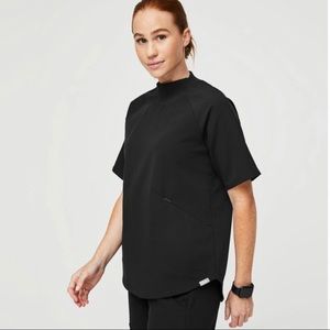 NWT Figs Black Ngara Scrub Top